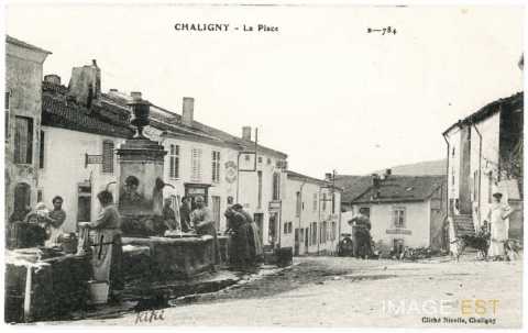Place (Chaligny)